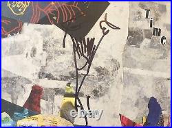 ANIMAL COLLECTIVE Band SIGNED TIME SKIFFS RED VINYL LP ALBUM AVEY TARE
