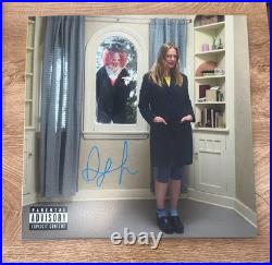 AUDREY HOBERT signed vinyl album WHO'S THE CLOWN COA