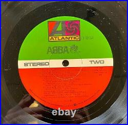 AUTOGRAPHED ABBA The Album LP Vinyl Certificate of Authenticity COA Full Band