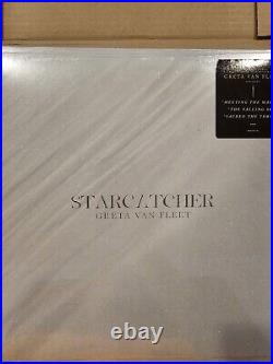 AUTOGRAPHED Greta Van Fleet Starcatcher Vinyl Clear LP Album Signed New