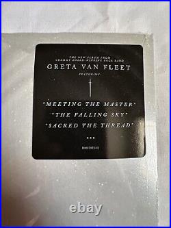 AUTOGRAPHED Greta Van Fleet Starcatcher Vinyl LP Album Signed SEALED