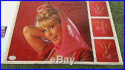 AUTOGRAPHED Miss Barbara Eden I Dream Of Jeannie 1967 Stereo LP Vinyl Album SGC