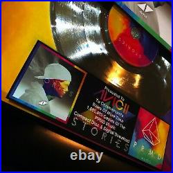 AVICII (STORIES) CD LP Record Vinyl Album Music Signed Autographed