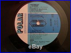 Abba Signed Autograph Autogramm Fully Lp Vinyl Album 1977 Waterloo Genuine
