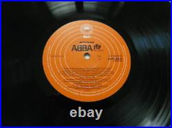 Abba Signed The Album ORIG UK PRESS-EX+ VINYL LP ALBUM 1977 Signed all 4
