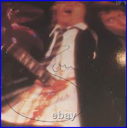 Ac/dc Signed If You Want Blood Album Bon Scott Angus Young Original C. O. A