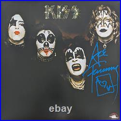 Ace Frehley Autographed KISS Self-Titled Vinyl LP Album Signed Auto
