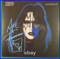 Ace Frehley Autographed KISS Solo Album Vinyl LP Record Signed 2014 180gr
