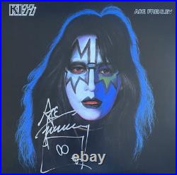 Ace Frehley Autographed Signed Kiss Vinyl Record Album The Spaceman Ace Frehley Autographed Signed Kiss Vinyl Record Album The Spaceman