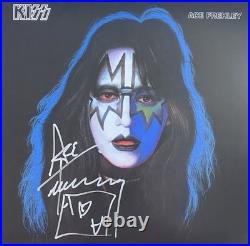 Ace Frehley Autographed Signed Kiss Vinyl Record Album The Spaceman