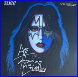 Ace Frehley Autographed Signed Kiss Vinyl Record Album The Spaceman