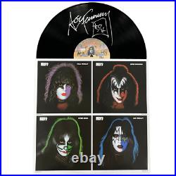 Ace Frehley Autographed Vinyl Record (Album Only) KISS Signed Auto