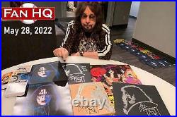Ace Frehley Autographed Vinyl Record (Album Only) KISS Signed Auto
