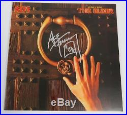 Ace Frehley KISS Signed Autograph Music From The Elder Album Vinyl Record LP