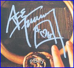 Ace Frehley KISS Signed Autograph Music From The Elder Album Vinyl Record LP