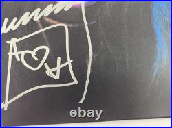 Ace Frehley Signed Solo Reissue Vinyl Record Album KISS JSA? Classic Rock
