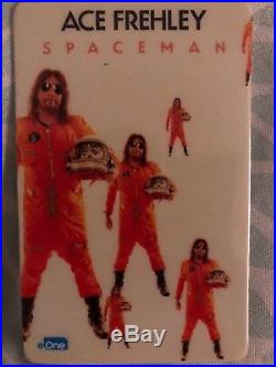 Ace Frehley Signed Spaceman Limited Ed Orange Vinyl Album Kiss