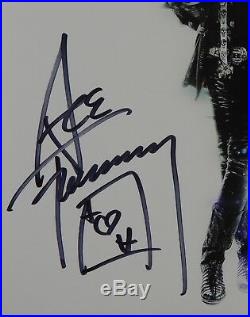 Ace Frehley Spaceman Signed Autograph Record JSA COA KISS Vinyl Album