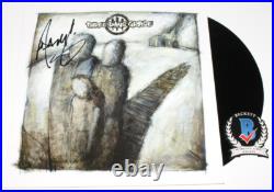 Adam Gontier Signed Three Days Grace Vinyl Album Record Lp Beckett Bas Coa