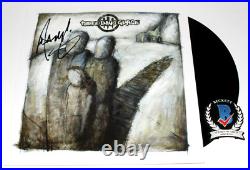 Adam Gontier Signed Three Days Grace Vinyl Album Record Lp Beckett Bas Coa
