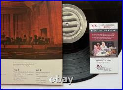 Adam Lazzara Taking Back Sunday Hand Signed Autographed Vinyl Album Lp +jsa Coa