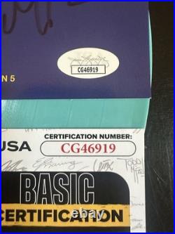 Adam Levine +5 Signed Maroon 5 Love Is Like Vinyl Record Album Bundle Jsa Coa