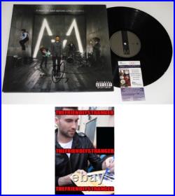 Adam Levine signed MAROON 5 Vinyl Album IT WON'T BE SOON BEFORE LONG JSA COA