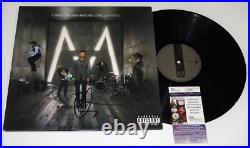 Adam Levine signed MAROON 5 Vinyl Album IT WON'T BE SOON BEFORE LONG JSA COA