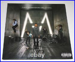Adam Levine signed MAROON 5 Vinyl Album IT WON'T BE SOON BEFORE LONG JSA COA