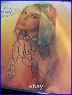Addison Rae Debut Album Signed Autographed Cover Jacket Sleeve Vinyl Addison LP