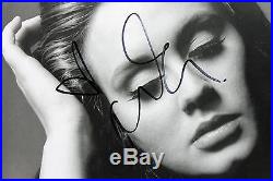 Adele Authentic Signed 21 Album Cover With Vinyl Autographed PSA/DNA #AA03892