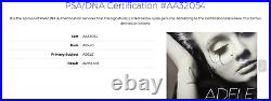 Adele Signed Autograph 21 Vinyl LP 20x31 Framed Album Display PSA/DNA