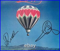 Air Supply Graham Russell Hitchcock Hand Signed Autograph Vinyl Album Lp Jsa Coa