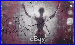 Al Jourgensen MINISTRY Signed Autograph Psalm 69 Album Vinyl LP