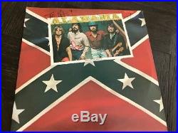 Alabama Signed Album Mountain Music Vinyl Signed By All 4 Band Members