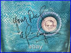 Alice Cooper Autographed/Signed Billion Dollar Babies Vinyl Album Record