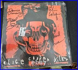 Alice Cooper Band Signed Autographed Killer Vinyl Album 50th anniversary press