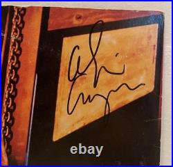 Alice Cooper In The Alice Cooper Show Signed Vinyl Album Record