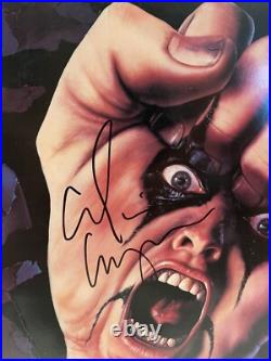 Alice Cooper Raise Your Fist and Yell Signed Autographed Vinyl Album Record Alice Cooper Raise Your Fist and Yell Signed Autographed Vinyl Album Record
