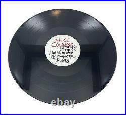Alice Cooper Signed Autographed Paranormal Vinyl Album