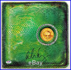 Alice Cooper Signed Billion Dollar Babies Album Cover With Vinyl PSA/DNA #7A26901