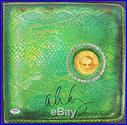 Alice Cooper Signed Billion Dollar Babies Album Cover With Vinyl PSA ITP #7A26904