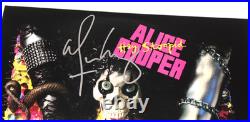 Alice Cooper Signed'hey Stoopid' Album Vinyl Record Lp Beckett Bas Coa Proof