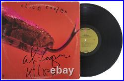 Alice Cooper signed Killer Album COA Proof autographed Vinyl Record