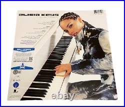 Alicia Keys Signed Autograph Vinyl Record Album Songs In Aminorbeckett Bas