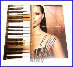 Alicia Keys Signed Autograph Vinyl Record Album The Diary Of Alicia Keys Beckett
