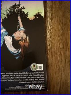 Alison Wonderland' EDM DJ Signed Vinyl Album'Ghost World' Autograph Beckett