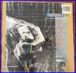 Alphaville fully signed FOREVER YOUNG Lp (vinyl album camouflage depeche mode)