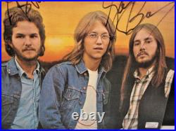America-signed 2x- Homecoming 1972 Lp Vinyl-2nd Album-authenticated+hologram