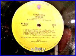 America-signed 2x- Homecoming 1972 Lp Vinyl-2nd Album-authenticated+hologram